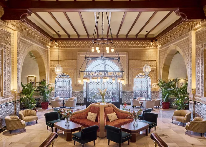 Alhambra Palace Hotel Granada